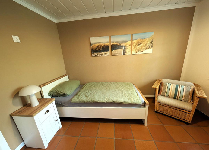 Schlafzimmer unten