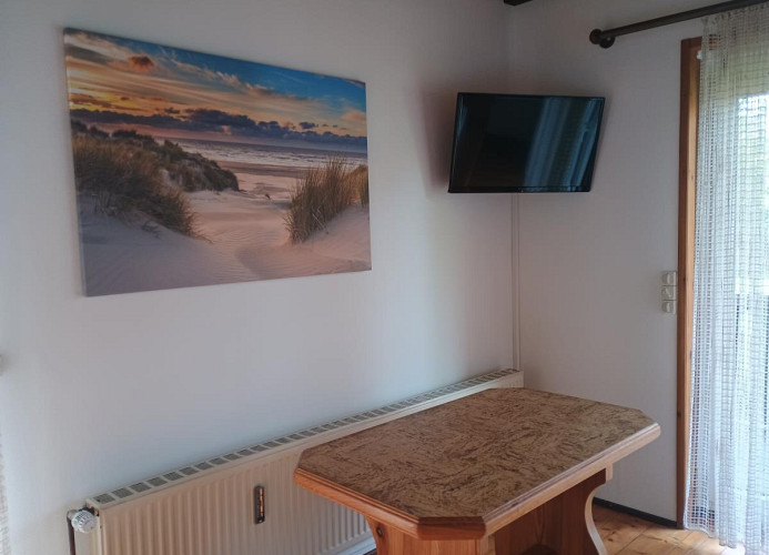 Schlafzimmer 1 mit Tv